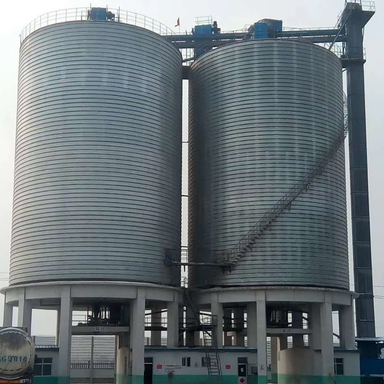 延安螺旋咬口式钢板库