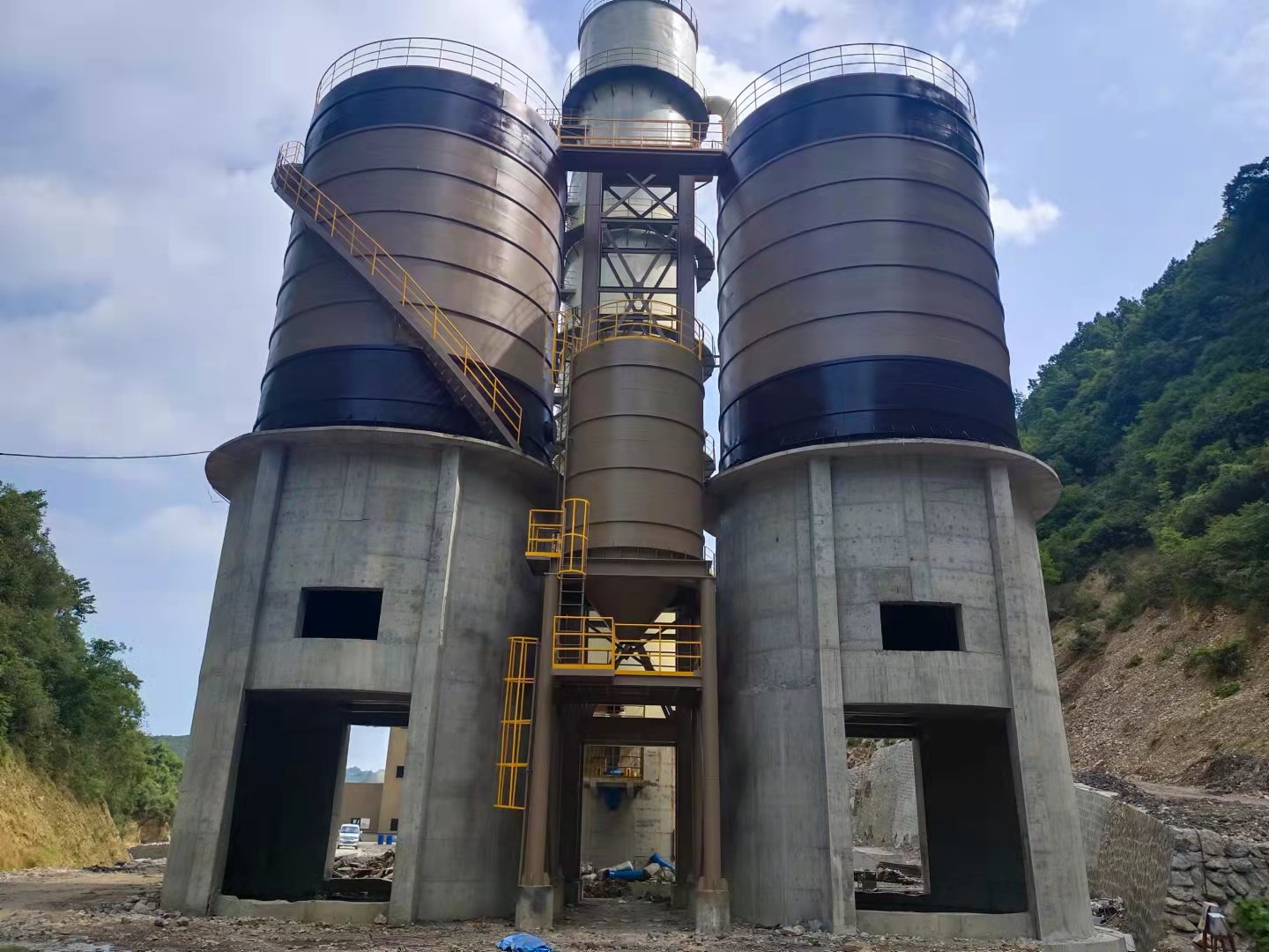 延安骨料仓对水泥行业的巨大贡献